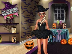 खेल Ice Queen Halloween Party ऑनलाइन