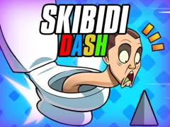 Lojë Skibidi Dash në internet