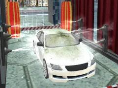 Permainan Sports Car Wash Gas Station talian