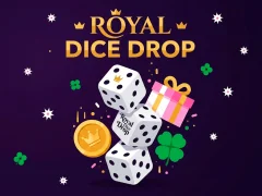 Royal Dice Drop — free online game