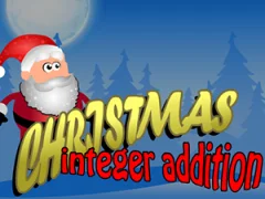 Christmas Integer Addition — free online game