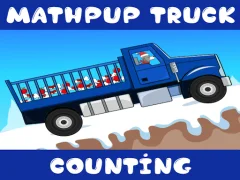 Lojë Mathpup Truck Counting në internet