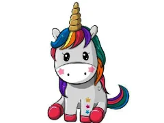 Cute Unicorn Memory — jogo online grátis