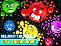 Cellcraft.io — لعبة مجانية اون لاين