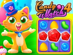 Candy Match 4 — 無料オンラインゲーム