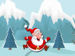 Santa Running — free online game