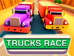 Lojë Trucks Race në internet