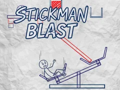 Xogo Stickman Blast en liña
