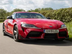 Toyota Supra — free online game