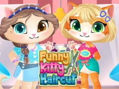 遊戲Funny Kitty Haircut在線