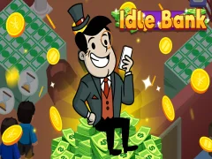 Гульня Idle Bank онлайн