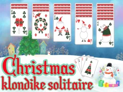 Гаме Christmas Klondike Solitaire онлајн