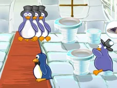 Penguin Cookshop – kostenloses Online-Spiel