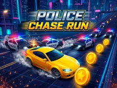 Police Chase Run — free online game