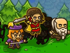Igra Summon the Hero spletu