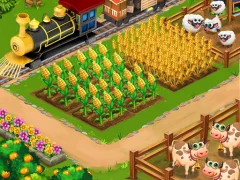 Игра Farm Day Village онлајн