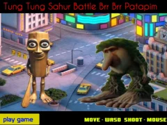 Tung Tung Sahur Battle Brr Brr Patapim — free online game