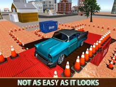 Permainan Real Classic Car Parking talian