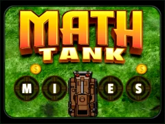 Permainan Math Tank Mines talian