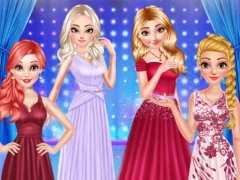 New Year Formal Dress Show — free online game