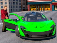 Permainan City Car Pick And Drop talian