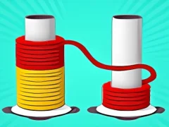 Rope Color Sort 3D — free online game