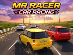Игра MR RACER - Car Racing онлајн