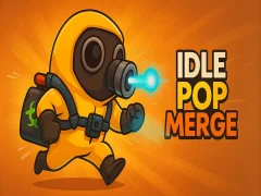 Gêm Idle Pop Merge ar-lein