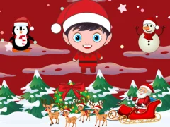 Christmas Puzzle — darmowa gra online