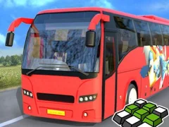 Lojë Indian Uphill Bus Simulator në internet