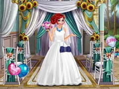 Princess Wedding Dress Up — free online game