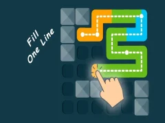 Igra Fill One Line online