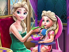 Spel Ice Queen Toddler Feed på nätet