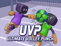 Xogo UVP - Ultimate Volley Punch en liña