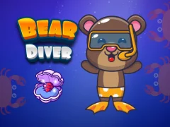Bear Diver — free online game
