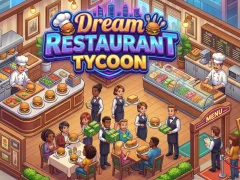 Dream Restaurant Tycoon — bezmaksas tiešsaistes spēle