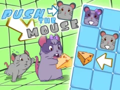 Push the mouse — bezplatná online hra