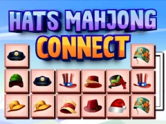 Hats Mahjong Connect — free online game
