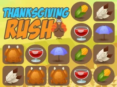 Thanksgiving Rush — free online game