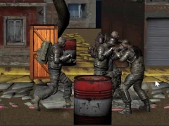 Jwèt Realistic Street Fight Apocalypse sou entènèt