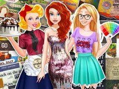 Dream Careers for Princesses — bezmaksas tiešsaistes spēle