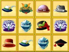 Hats Memory — jogo online grátis