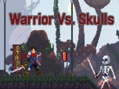 Trò chơi Warrior Vs. Skulls trực tuyến