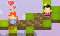 Permainan Save the Princess Love Triangle secara online