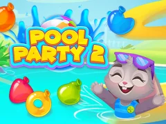 Permainan Pool Party 2 talian