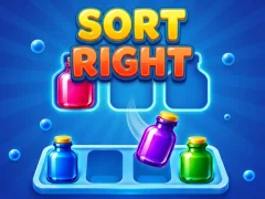 Sort Right — jogo online grátis