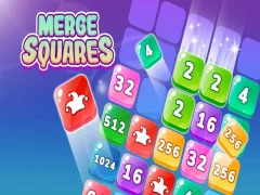 Igra Merge Squares online