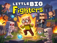 Peli Little Big Fighters verkossa