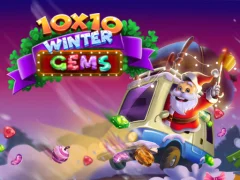 Гаме 10x10 Winter Gems онлајн