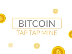 Bitcoin Tap Tap Mine  — bezplatná online hra